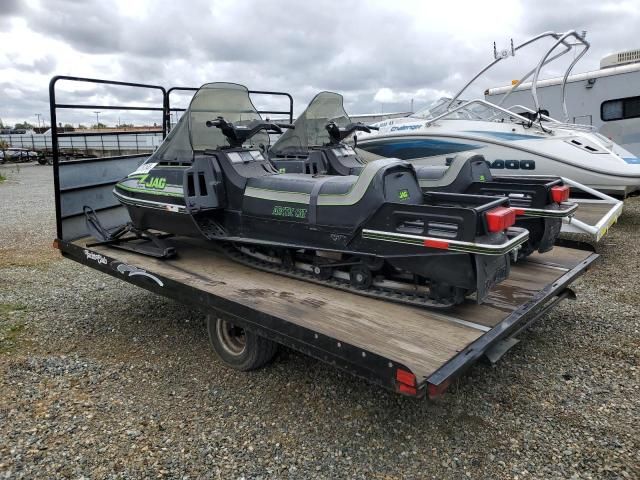 1990 Arctic Cat Snowmobile