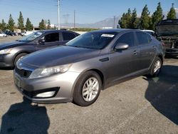 Salvage cars for sale from Copart Rancho Cucamonga, CA: 2013 KIA Optima LX