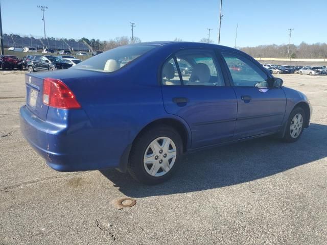 2005 Honda Civic DX VP