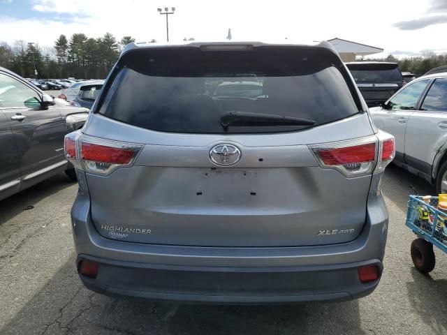 2014 Toyota Highlander XLE