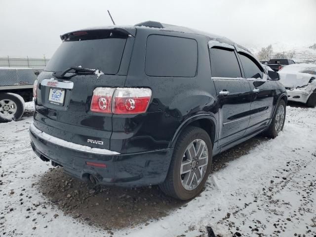 2012 GMC Acadia Denali