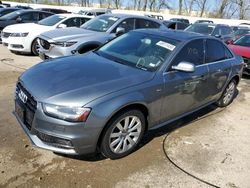 Salvage cars for sale at Bridgeton, MO auction: 2015 Audi A4 Premium