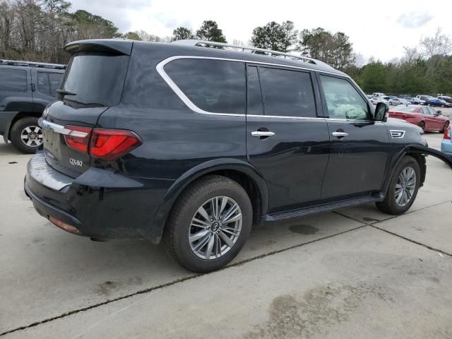 2021 Infiniti QX80 Luxe