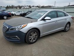 Hyundai salvage cars for sale: 2016 Hyundai Sonata SE