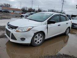 Ford salvage cars for sale: 2014 Ford Focus S