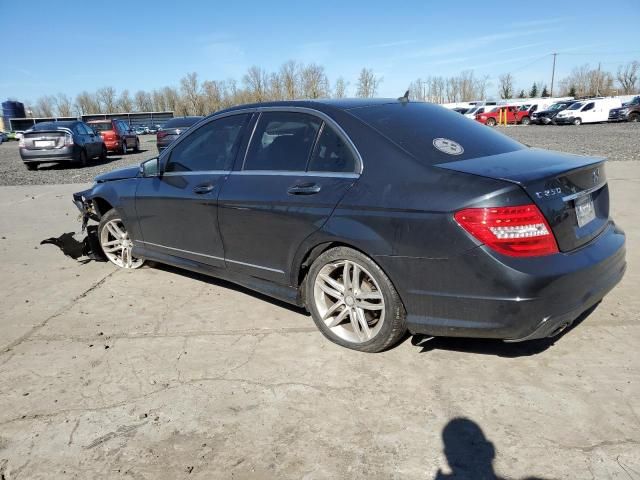 2013 Mercedes-Benz C 250