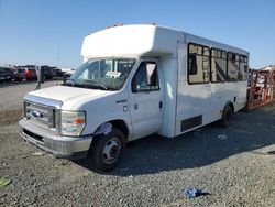 Flood-damaged cars for sale at auction: 2012 Ford Econoline E450 Super Duty Cutaway Van