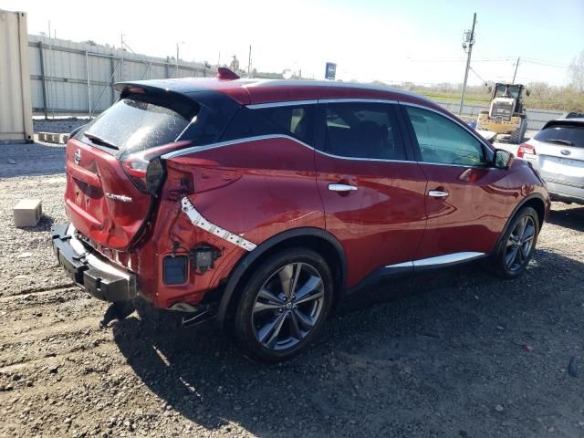 2020 Nissan Murano Platinum