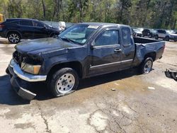 Salvage cars for sale from Copart Shreveport, LA: 2008 Chevrolet Colorado