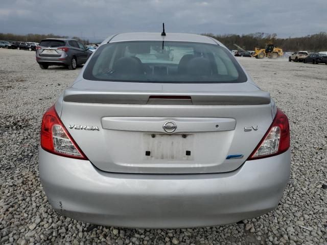 2013 Nissan Versa S