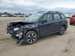Salvage cars for sale at Nampa, ID auction: 2017 Subaru Forester 2.5I