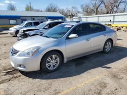 Salvage cars for sale from Copart Wichita, KS: 2010 Nissan Altima Base