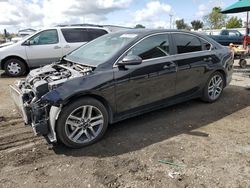 KIA Forte salvage cars for sale: 2021 KIA Forte EX