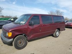 Ford salvage cars for sale: 2007 Ford Econoline E350 Super Duty Wagon