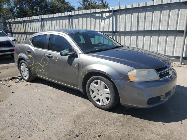 2012 Dodge Avenger SE