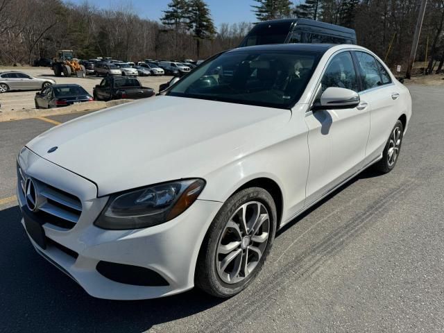 2016 Mercedes-Benz C 300 4matic