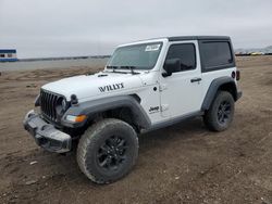 Salvage cars for sale at Greenwood, NE auction: 2021 Jeep Wrangler Sport