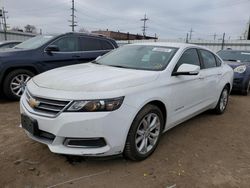 Salvage cars for sale from Copart Chicago Heights, IL: 2017 Chevrolet Impala LT