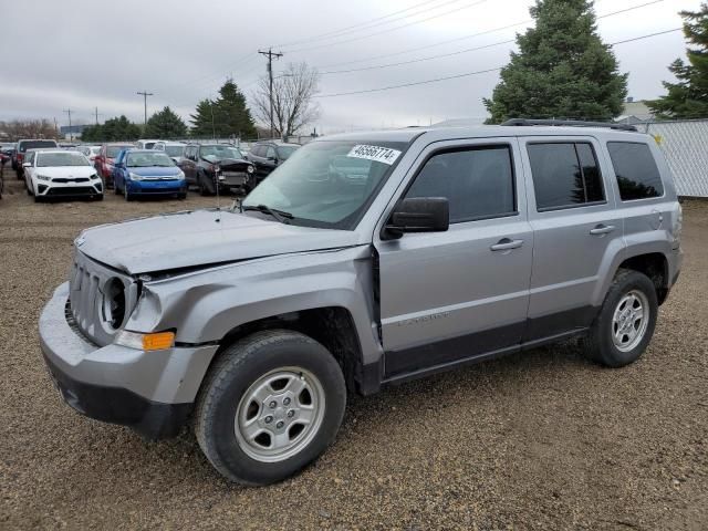 2016 Jeep Patriot Sport