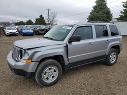 Salvage cars for sale at Eldridge, IA auction: 2016 Jeep Patriot Sport