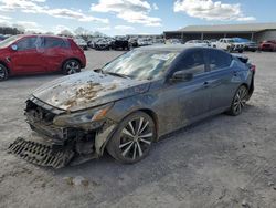 Flood-damaged cars for sale at auction: 2021 Nissan Altima SR