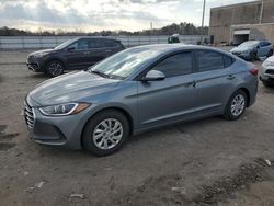 2017 Hyundai Elantra SE en venta en Fredericksburg, VA