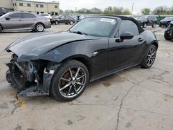 Mazda mx-5 Miata Grand Touring salvage cars for sale: 2016 Mazda MX-5 Miata Grand Touring