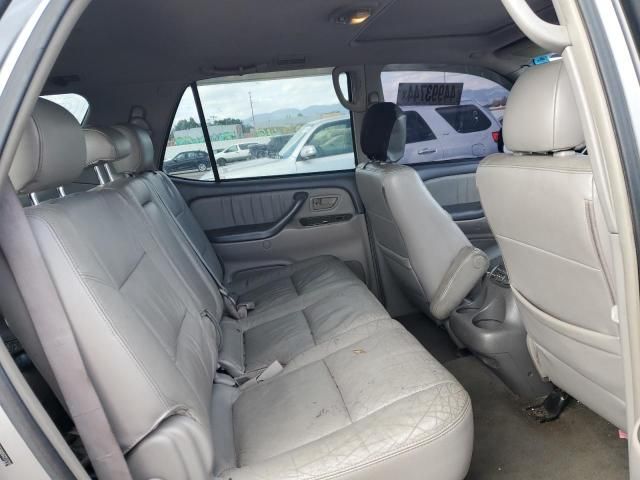 2005 Toyota Sequoia Limited