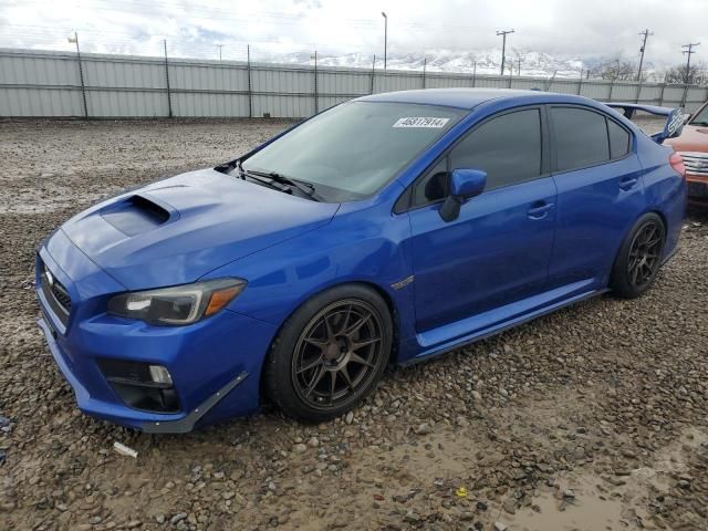 2015 Subaru WRX