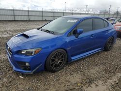 Salvage cars for sale from Copart Magna, UT: 2015 Subaru WRX