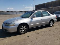 Honda Accord SE salvage cars for sale: 2002 Honda Accord SE