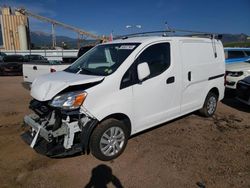 Nissan NV200 2.5S salvage cars for sale: 2017 Nissan NV200 2.5S