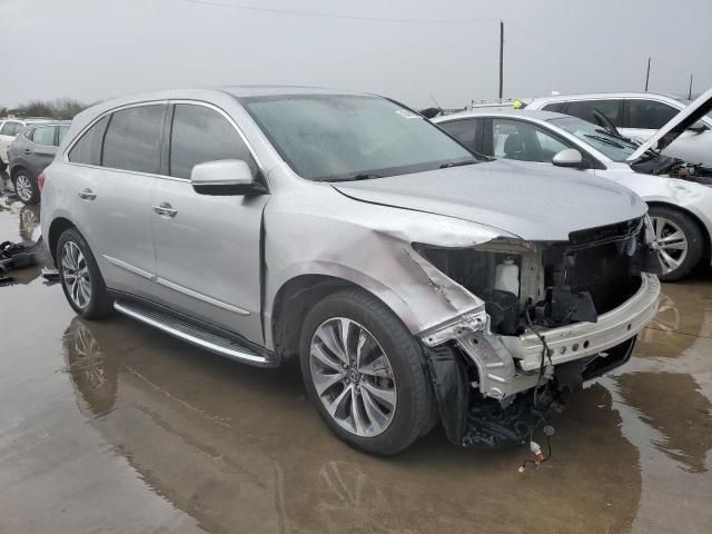 2014 Acura MDX Technology