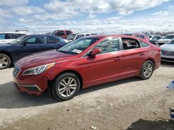 Salvage cars for sale at Indianapolis, IN auction: 2015 Hyundai Sonata SE