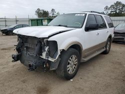 Salvage cars for sale at Harleyville, SC auction: 2014 Ford Expedition XLT