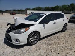 Salvage cars for sale at New Braunfels, TX auction: 2016 KIA Forte SX