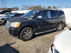 Nissan Armada SE salvage cars for sale: 2007 Nissan Armada SE