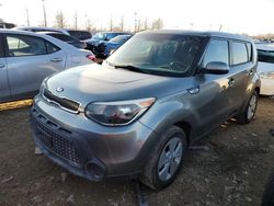 Salvage cars for sale at Bridgeton, MO auction: 2015 KIA Soul