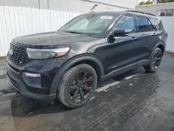 Ford salvage cars for sale: 2022 Ford Explorer ST