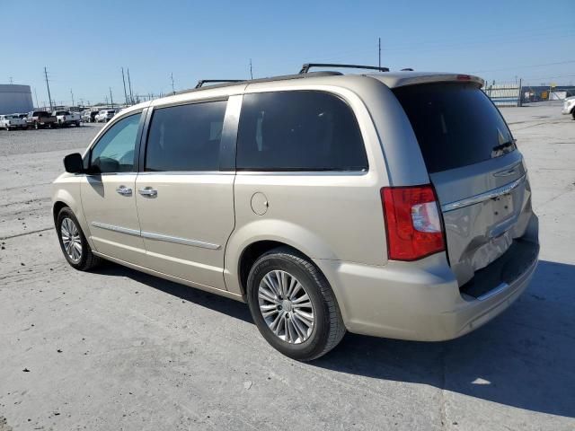 2016 Chrysler Town & Country Touring L