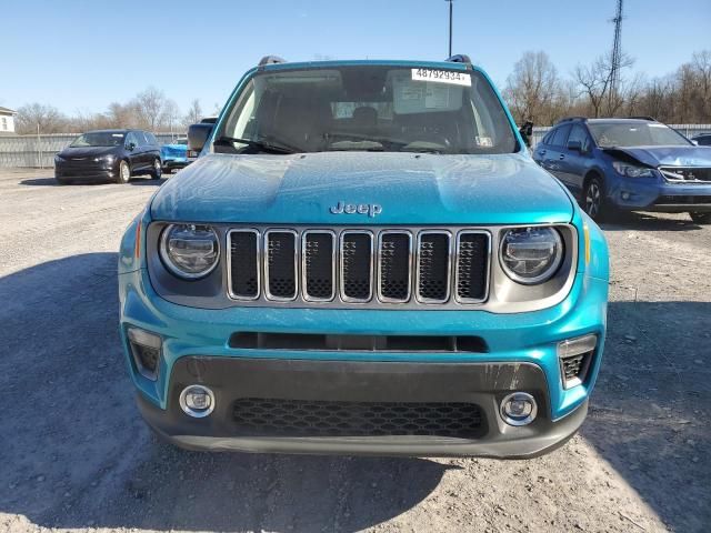 2020 Jeep Renegade Limited