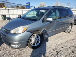 Vehiculos salvage en venta de Copart Walton, KY: 2004 Toyota Sienna XLE