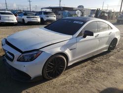 Mercedes-Benz salvage cars for sale: 2016 Mercedes-Benz CLS 63 AMG S-Model