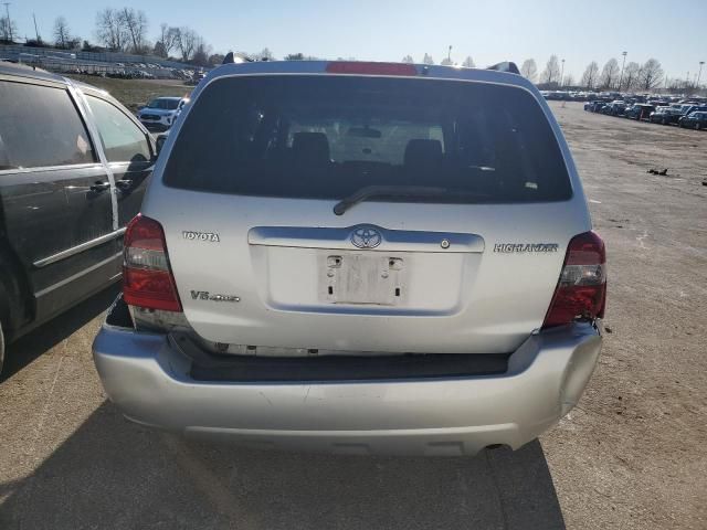 2006 Toyota Highlander Limited