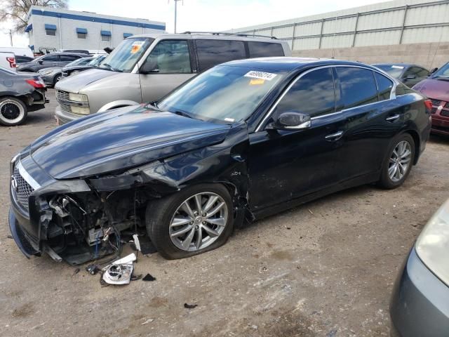 2016 Infiniti Q50 Premium