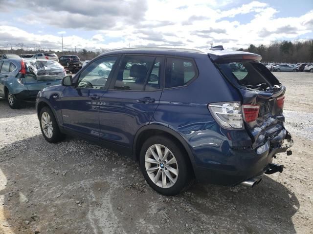 2017 BMW X3 XDRIVE28I