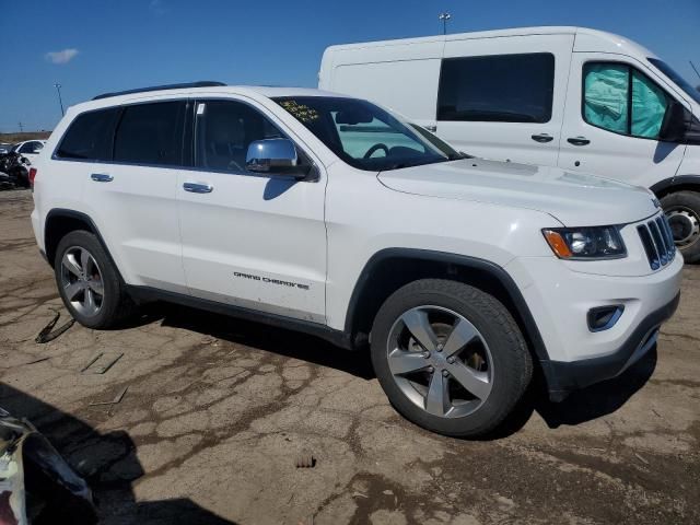 2016 Jeep Grand Cherokee Limited