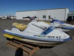 Salvage boats for sale at Sacramento, CA auction: 1996 Yamaha Waverunner