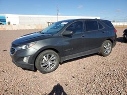 Buy Salvage Cars For Sale now at auction: 2018 Chevrolet Equinox LS