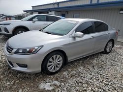 Salvage cars for sale at Wayland, MI auction: 2014 Honda Accord EX